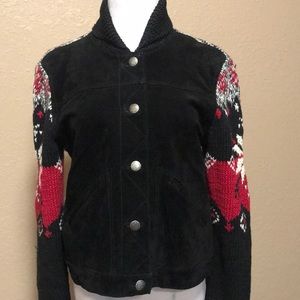 Coldwater Creek suede jacket